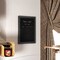 Flash Furniture 18 x 24 Rustic Gray Magnetic Hanging Chalkboard HGWA-GDIS-CRE8-062315-GG - alternate 7